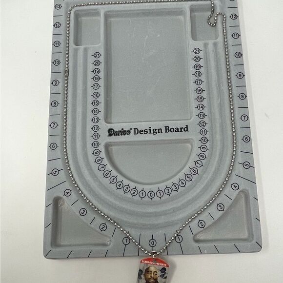 Vintage 2Pac death row presents, dog tags - Picture 4 of 7